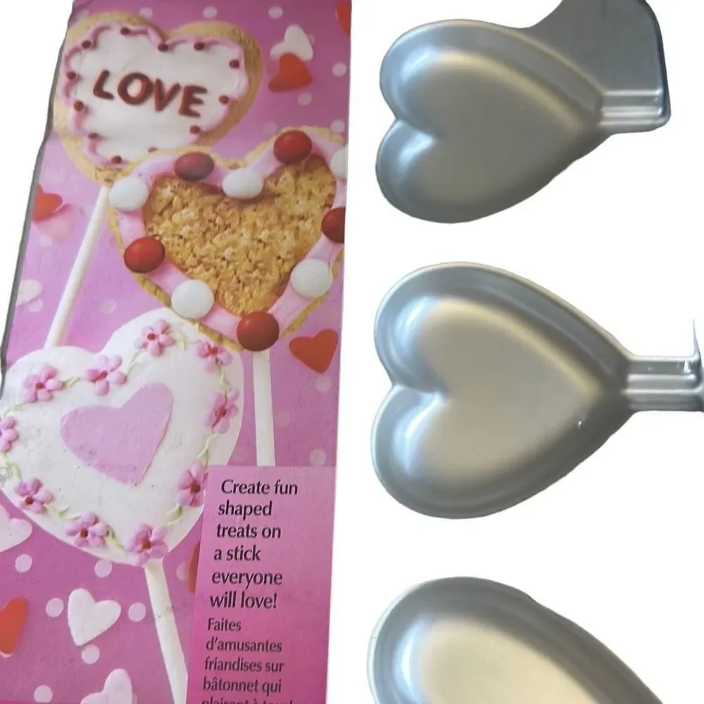 Wilton Heart Cookie‎ Pan